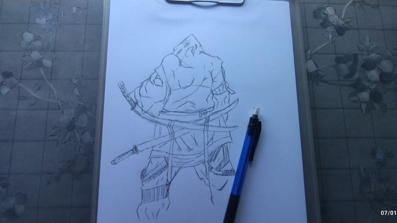 Drawing something cool! 