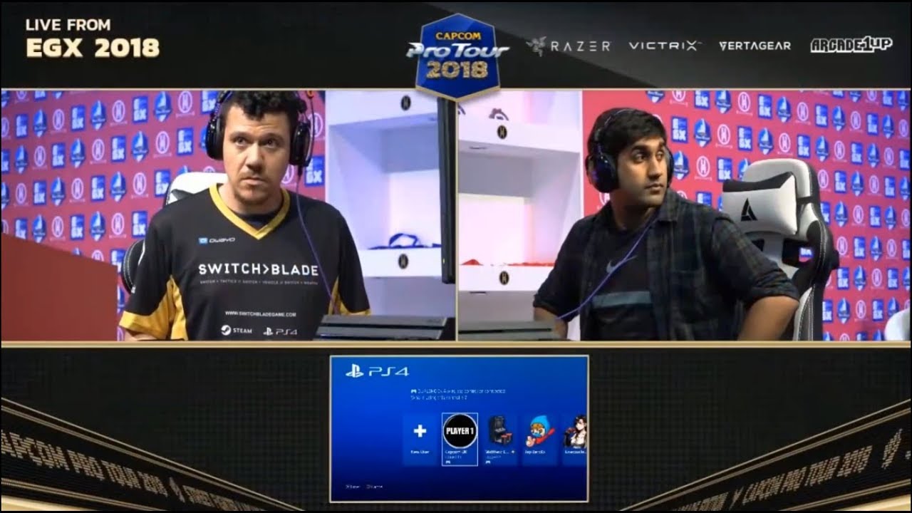 Inspector Geek Pools Finals EGX 2018