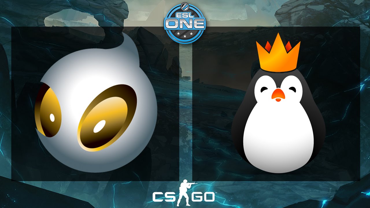 CS:GO - Dignitas vs. Kinguin [Dust2] - ESL One Cologne 2015 EU Qualifiers - Group A