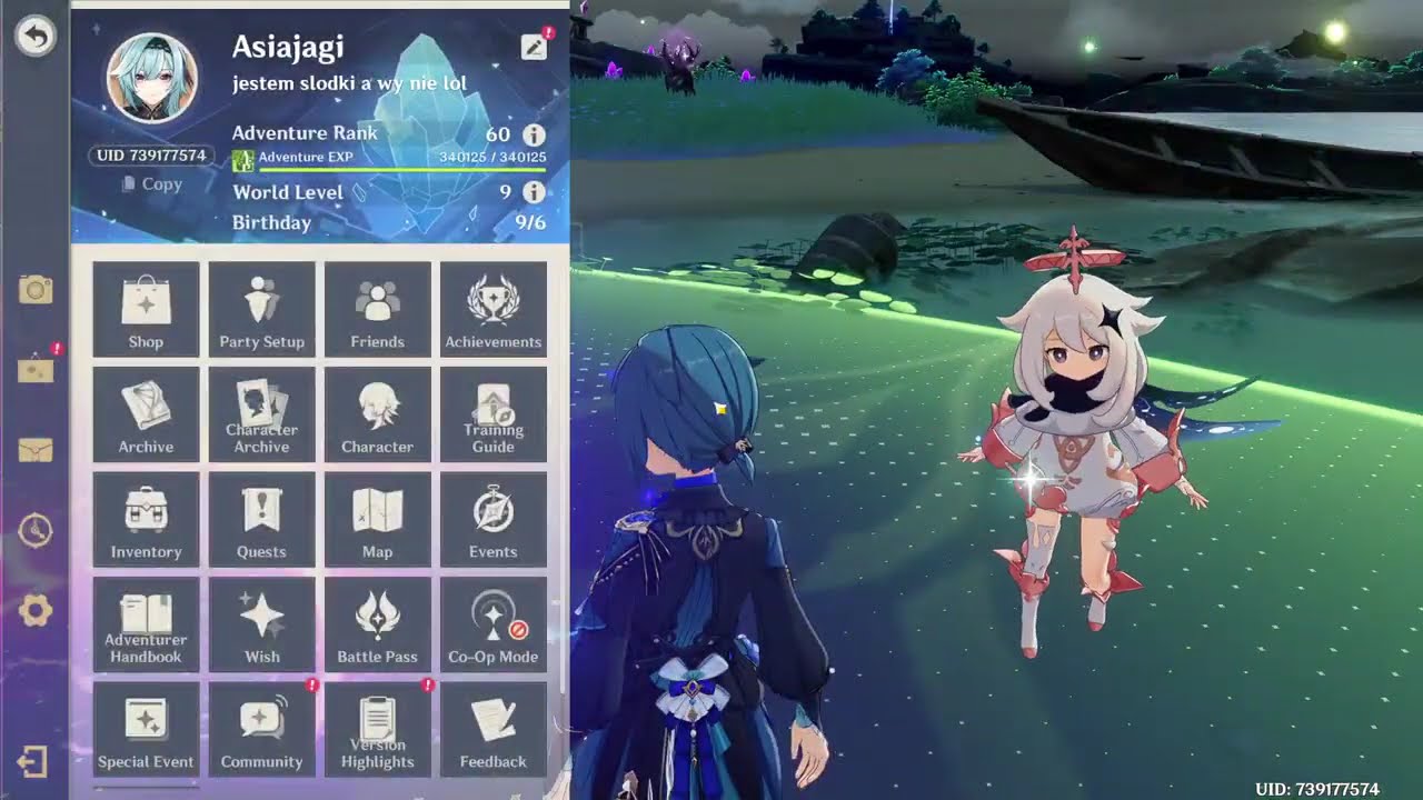 Genshin Stream, SteeelMerchant