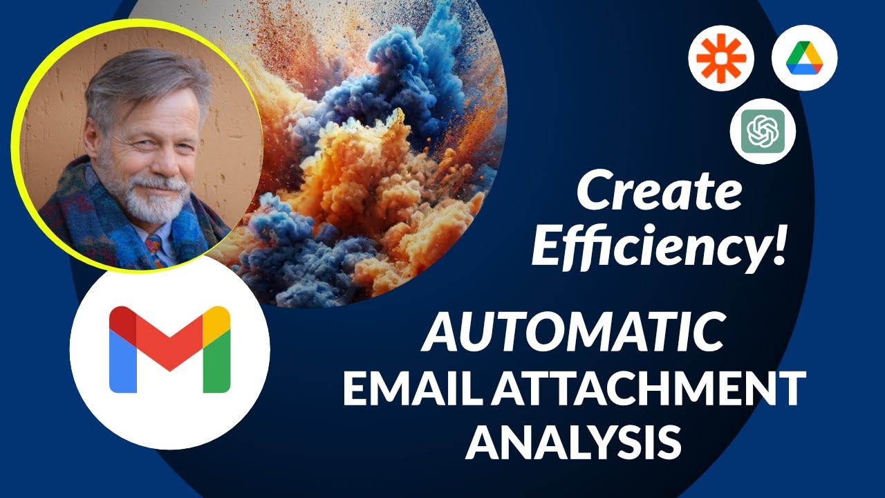 Automate Extraction of Word and Excel Email Attachments with Zapier and ChatGPT