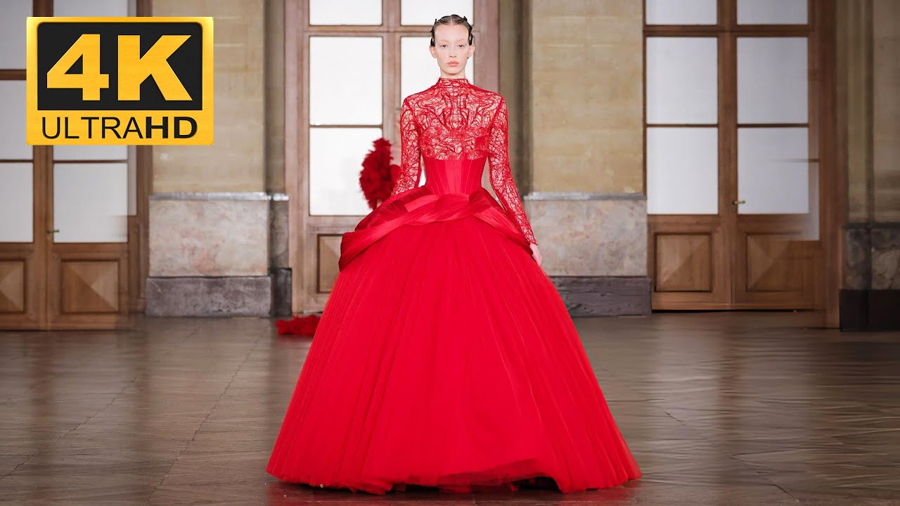 Gaurav Gputa Haute Couture | Spring/Summer 2026 | Haute Couture Week - 4K