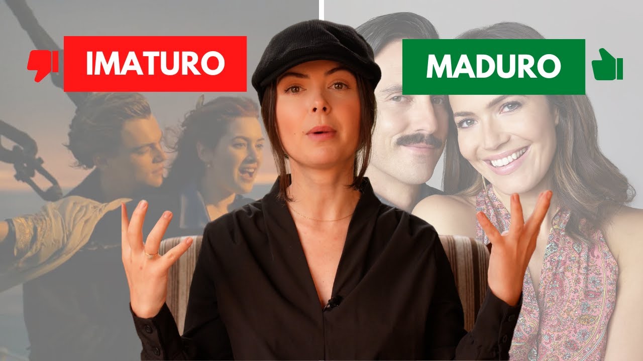 10 Diferenças entre um Relacionamento Maduro e um Imaturo I Vanessa Guti