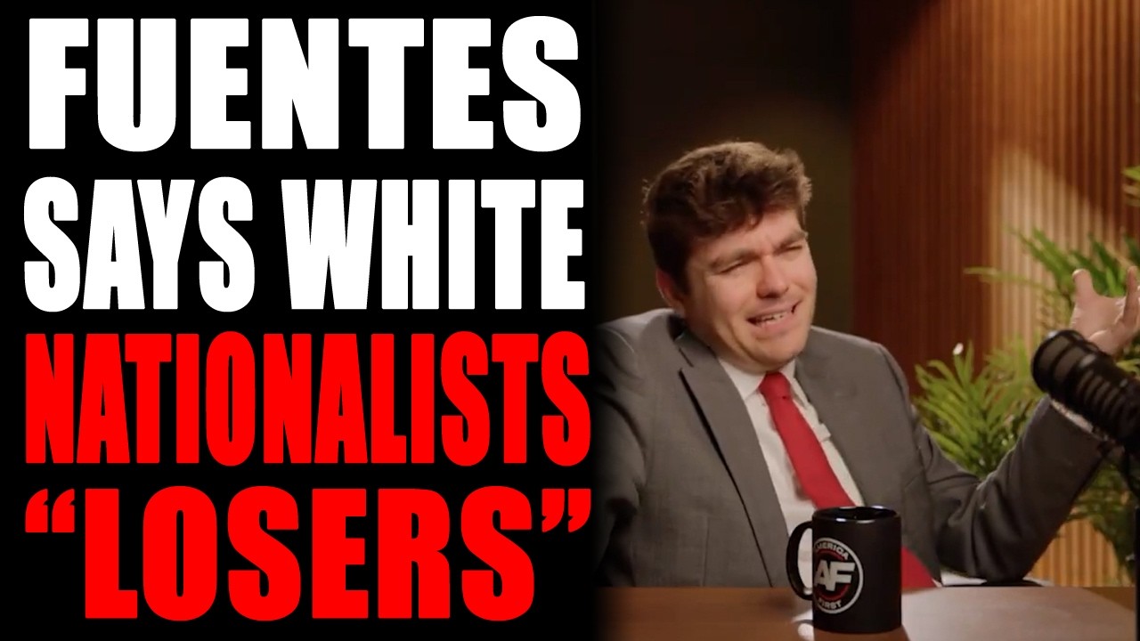 White Supremacy Falls Apart: Nick Fuentes Calls Them Losers