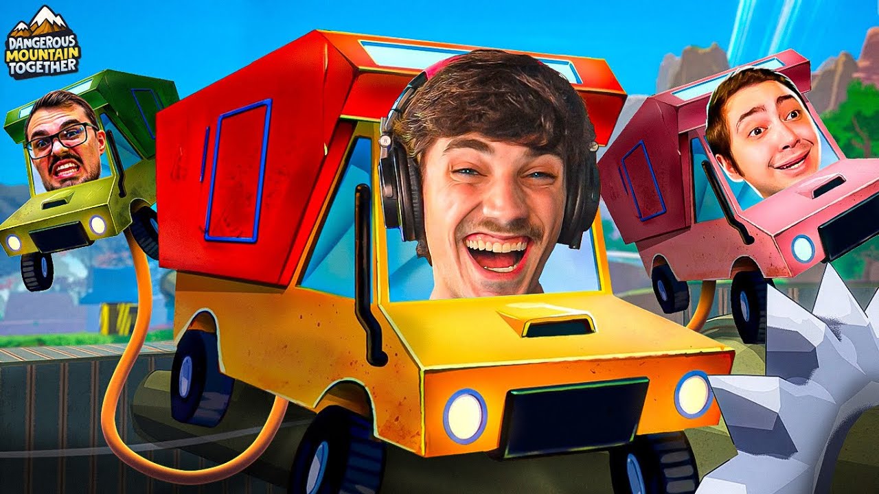 SUBINDO UMA MONTANHA DE CARRO! | Dangerous Mountain Together