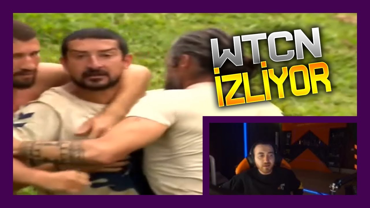 Wtcn - Survivor Serhat Akın Ve Eser West Kavgasını İzliyor!! (Serhat Akın Yayına Konuk Oluyor)
