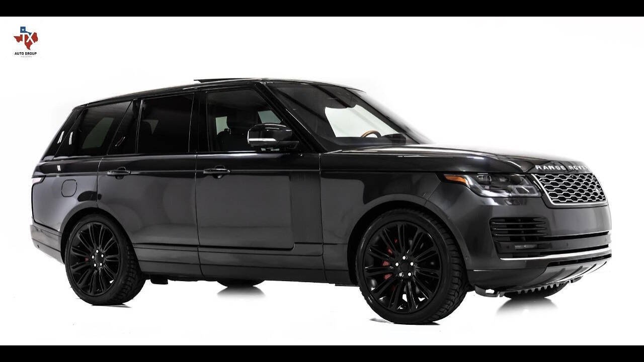 2019 Land Rover Range Rover Loaded AWD SUV - 518 Horsepower Supercharged 5.0L V8 - For Sale