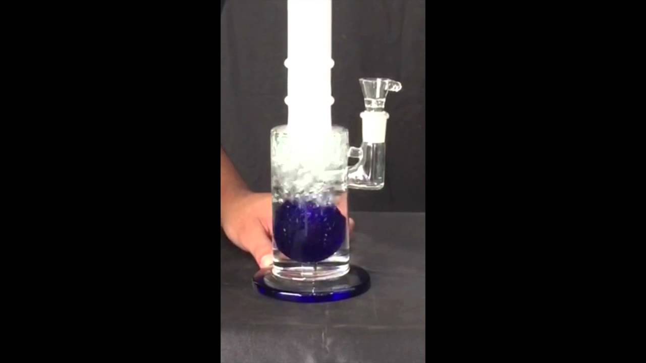 Disco Ball Percolator Water Pipe | Heavy Smoking Glass Water Pipes