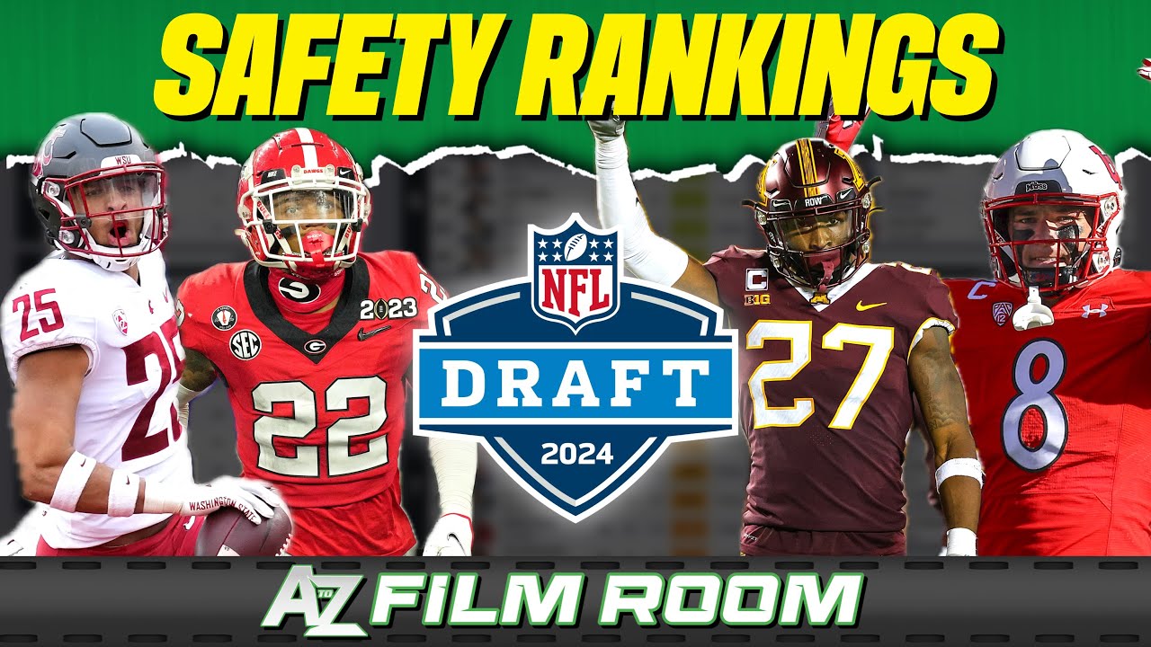 Ranking Every Safety in the 2024 NFL Draft Class