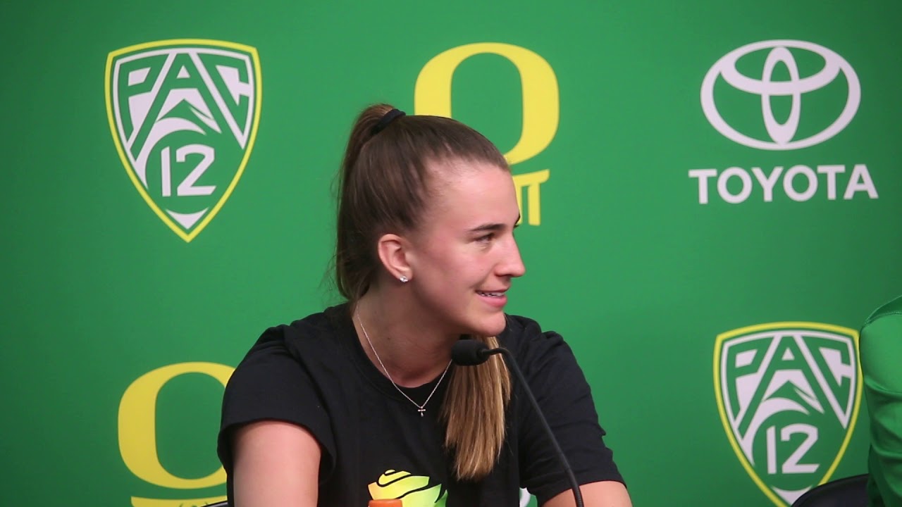 Sabrina Ionescu discusses her return to Oregon instead of the WNBA