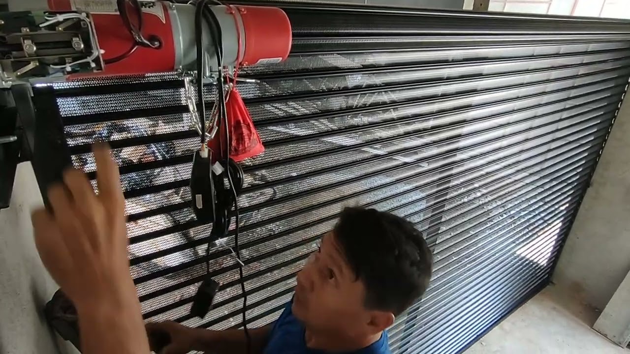 regular fim de curso de porta automática