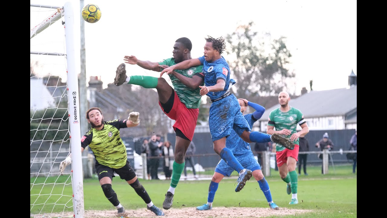 HOME HIGHLIGHTS: Walthamstow 2 Sporting Bengal 1, Isthmian League, 14 Dec 2024 - 5 minute highlights