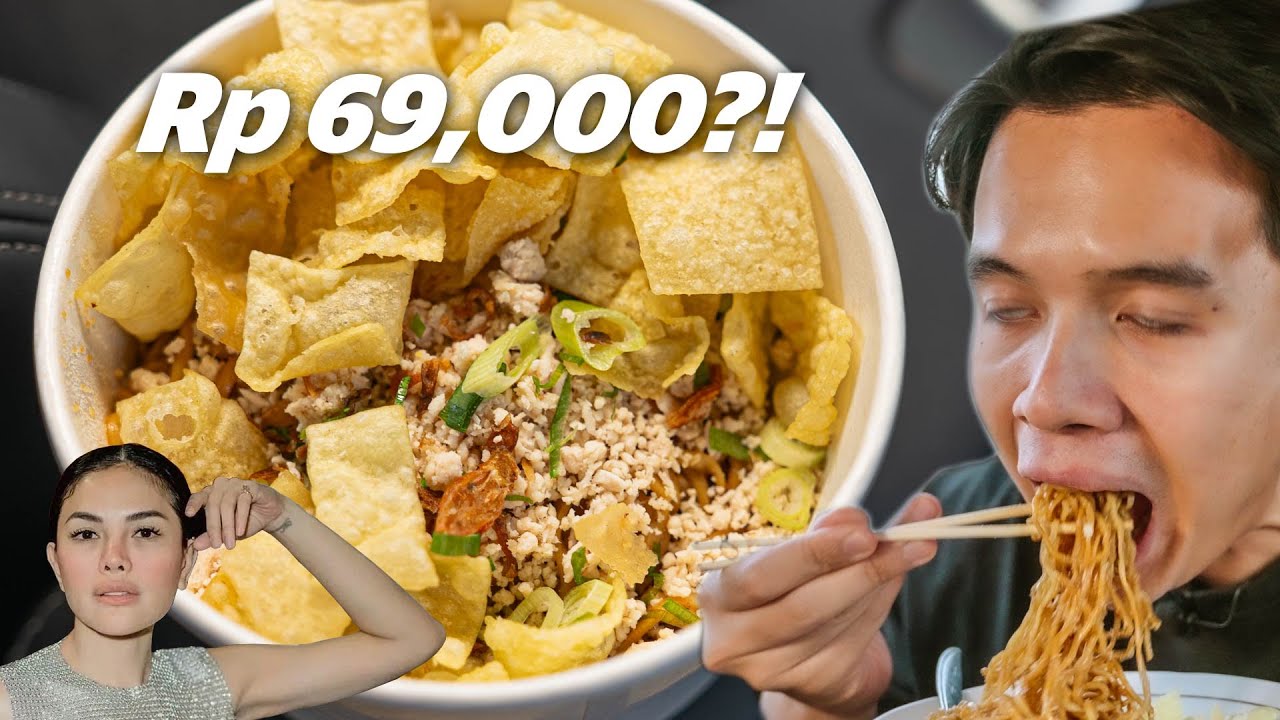 KRITIK MIE AMI NIKITA MIRZANI ! YAMIN SEHARGA 69RB ?! WORTH IT ? - SUARA KONSUMEN