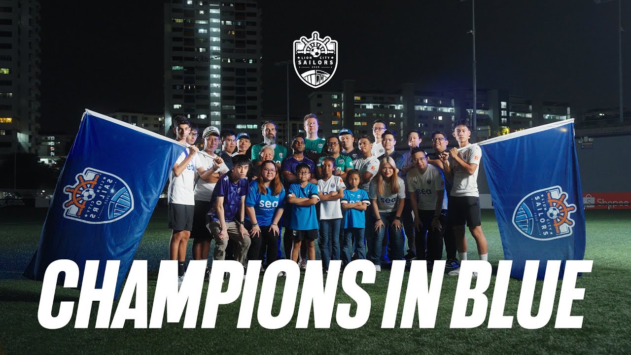Champions In Blue - Lion City Sailors [Official Music Video]