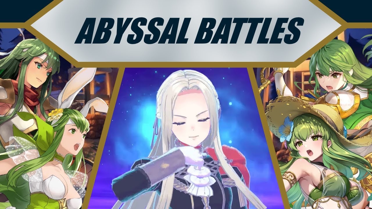 Edelgard's True Charge SLASH! | Palla Emblem VS Emblem Edelgard | ABYSSAL BATTLES
