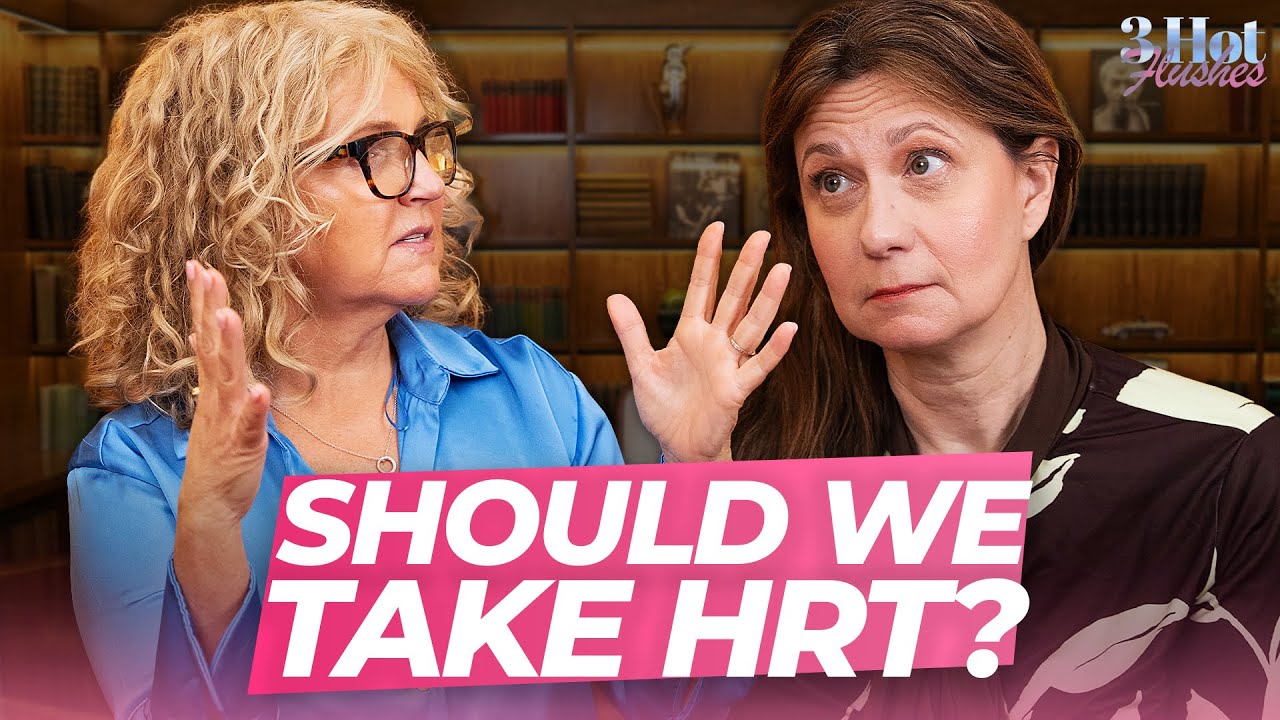 HRT Explained Properly (Without the Panic) | Ep 7