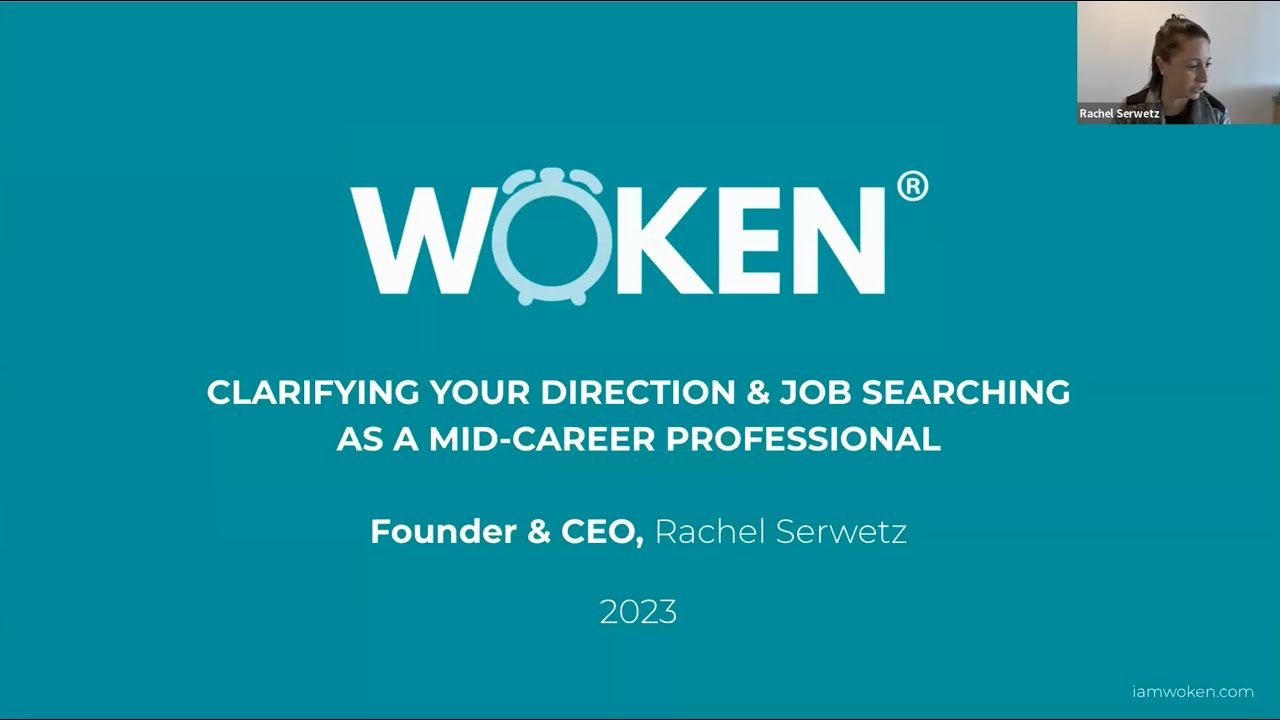 Clarifying Your Direction & Job Searching Mid-Career