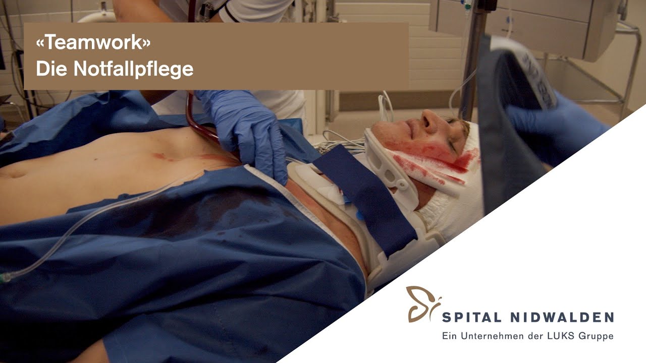 Spital Nidwalden - Die Notfallpflege