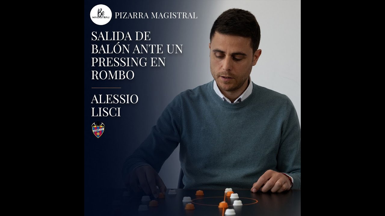 Pizarra magistral | Alessio Lisci (Levante UD)