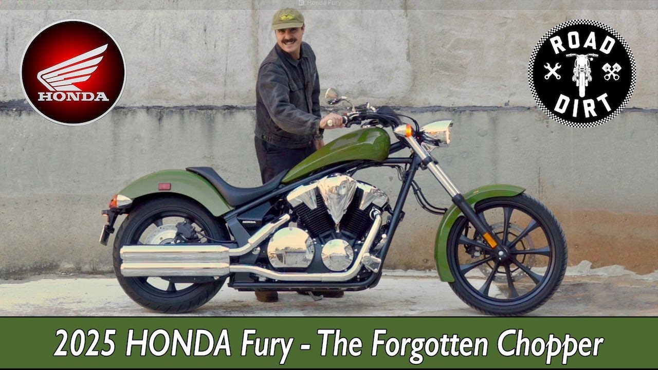 Поездка и обзор: Honda Fury!