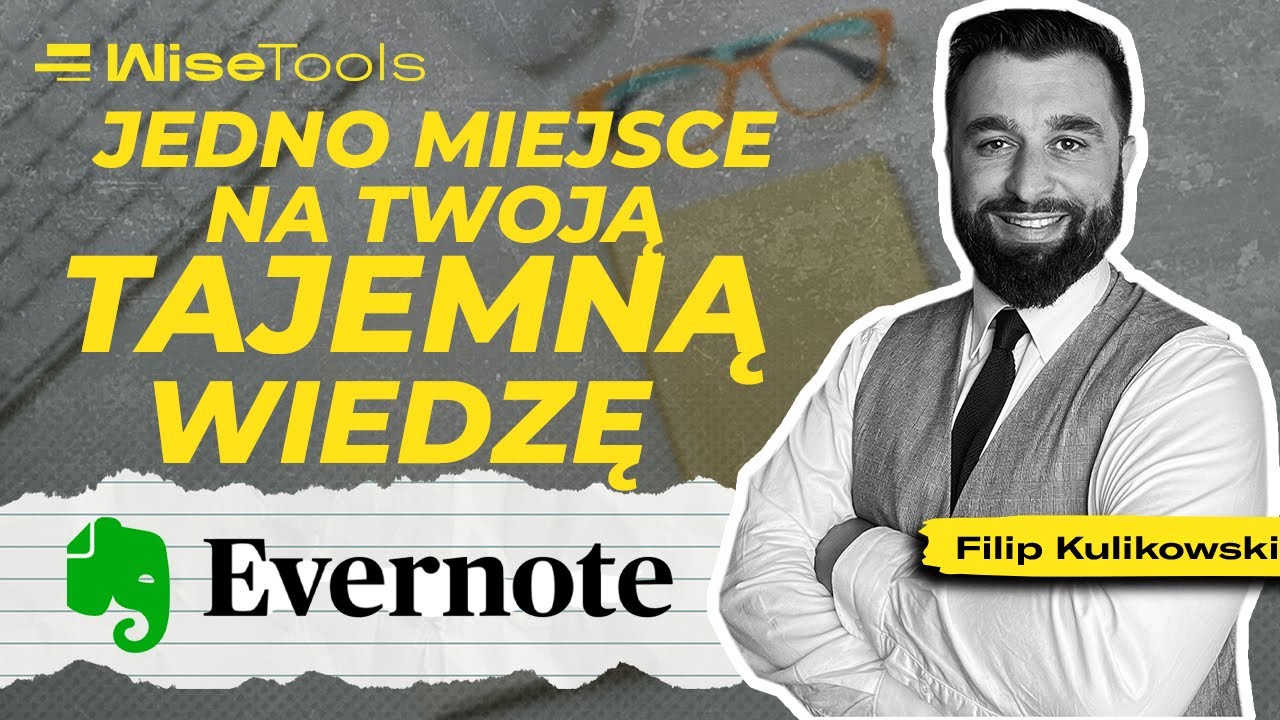 EVERNOTE - Ciekawy NOTATNIK i trochę WIECEJ!