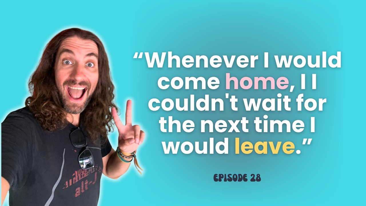 Ep. 28 How Travel Changes Your Identity and Priorities feat. EarthNomadSlava