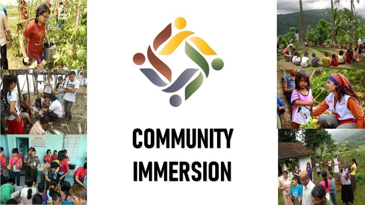 NSTP 2: COMMUNITY IMMERSION