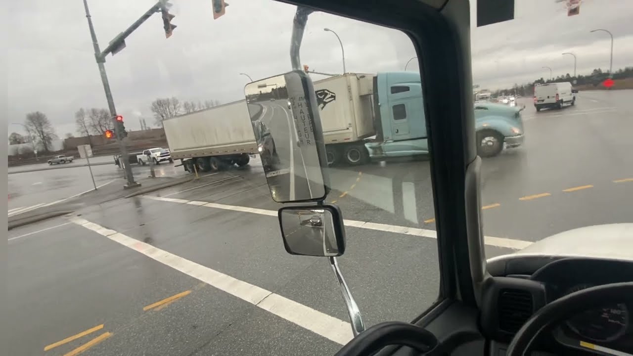 POV Truck Driver in Canada