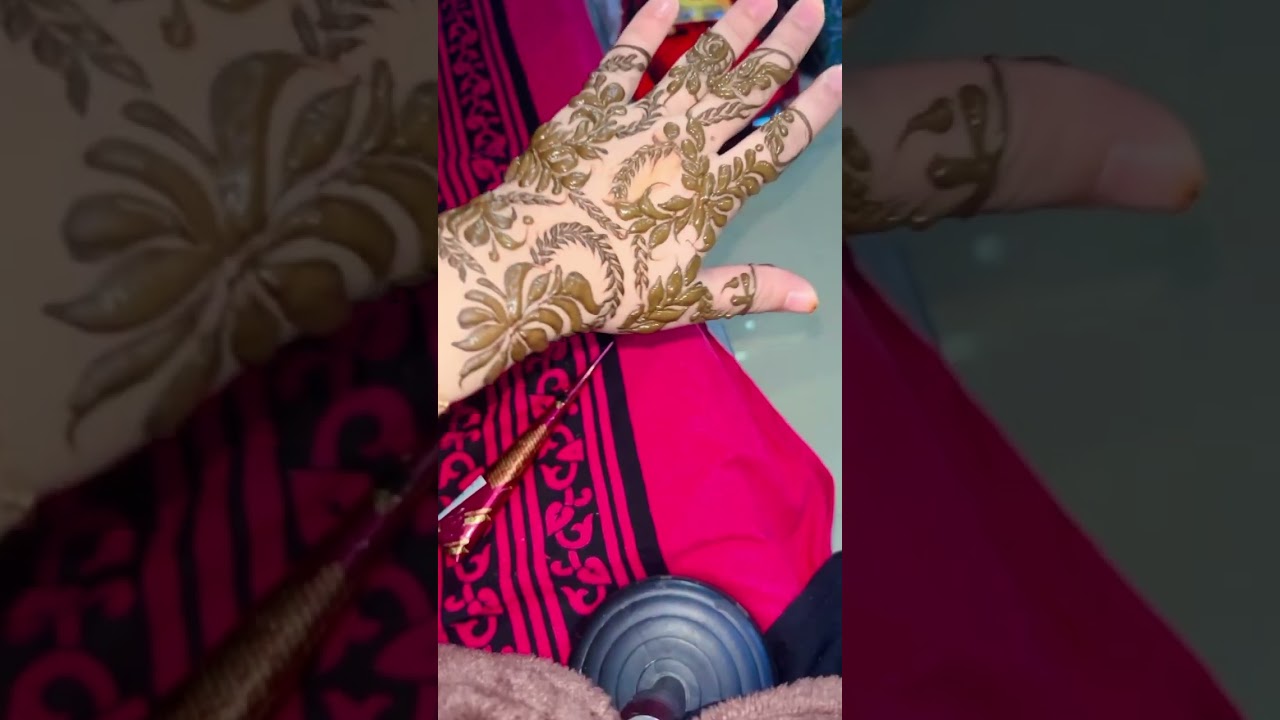 #hennatutorials #hennahands #hennavideos #mehndilovers #hennasimpledesigns #simplehennadesigns