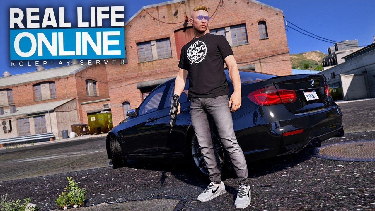 DIE 107 HUNDEBANDE IST UNTERWEGS! 😎 - GTA 5 Real Life Online