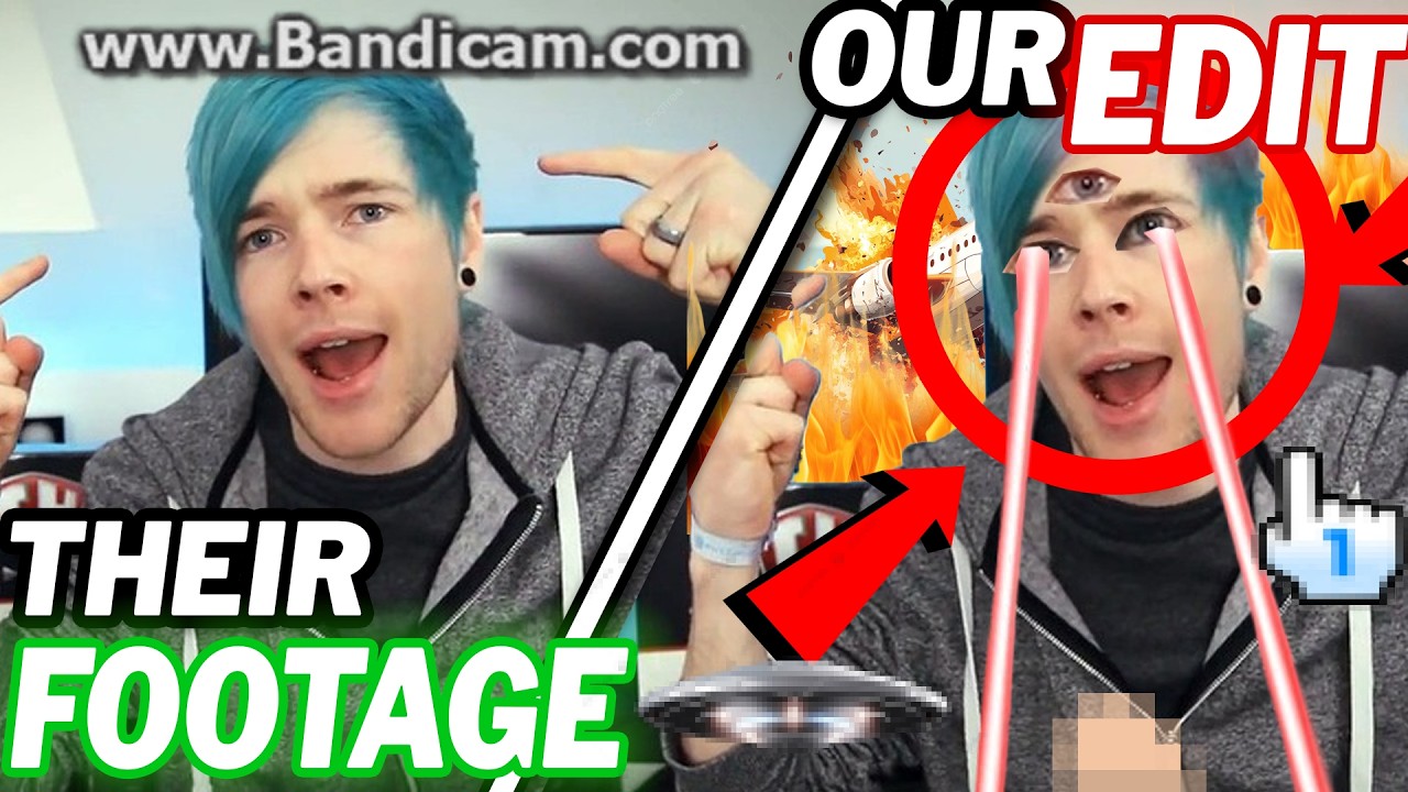 We Became Editors And DESTROYED People's Videos