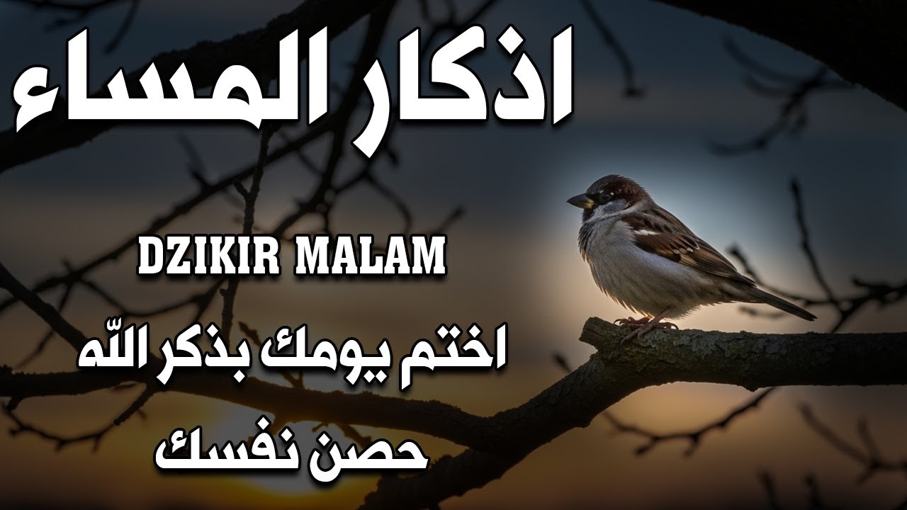 اذكار المساء راحه نفسيه بصوت يريح قلبك 💚 حصن نفسك وبيتك من الشيطان - azkar evening | By Alaa Aqel