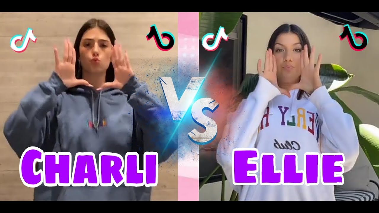 Charli D'amelio Vs Ellie Zeiler  Tiktok Dances Compilation (December 2020)