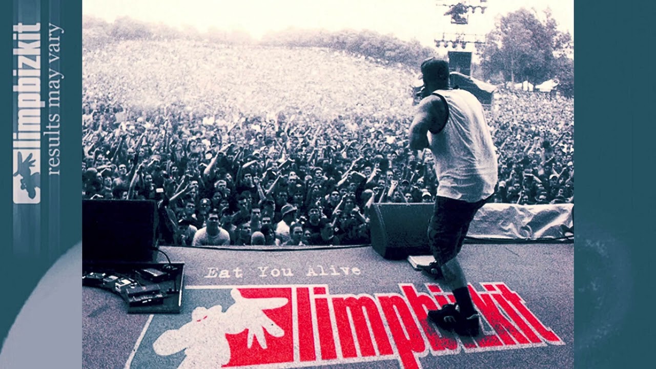 Eat You Alive Limp Bizkit | Alternate Mix by Spookophonic