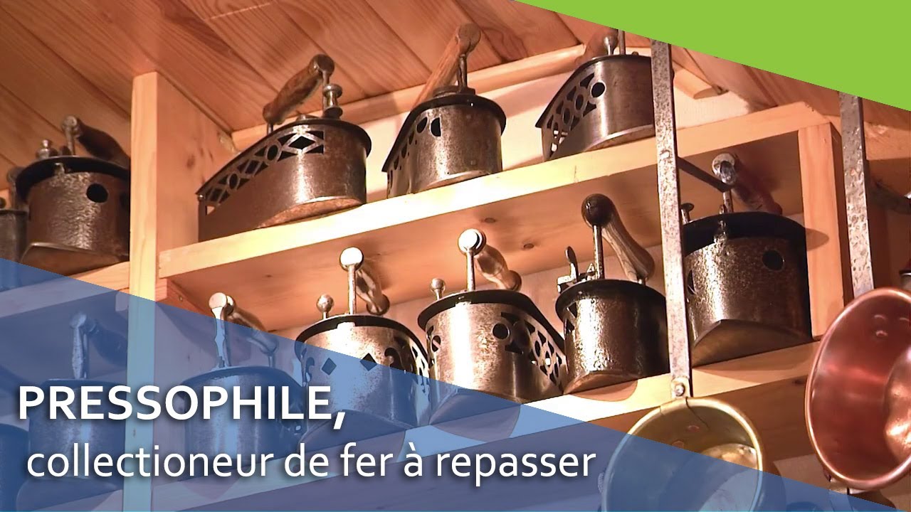#Pressophiles, les collectioneurs de fer &agrave; repasser