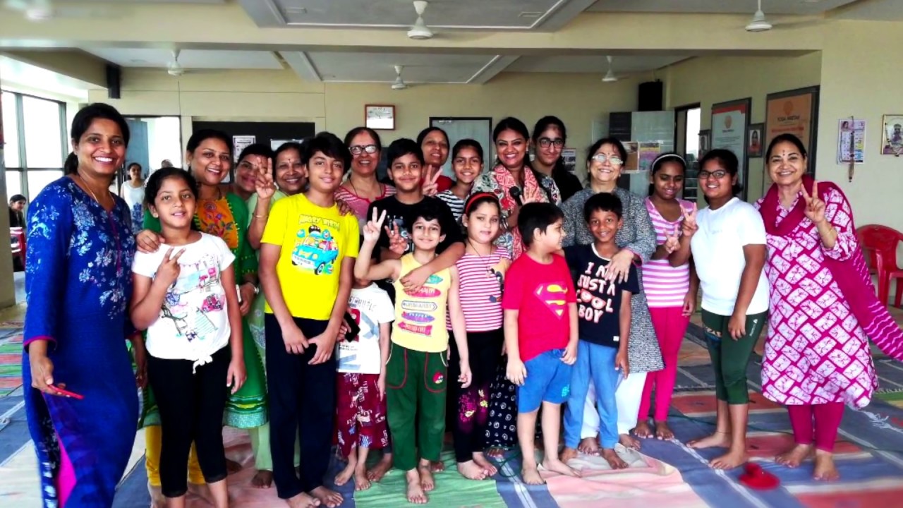 Parul Bhatnagar | Shizuka | Childrens Camp Yoga Niketan