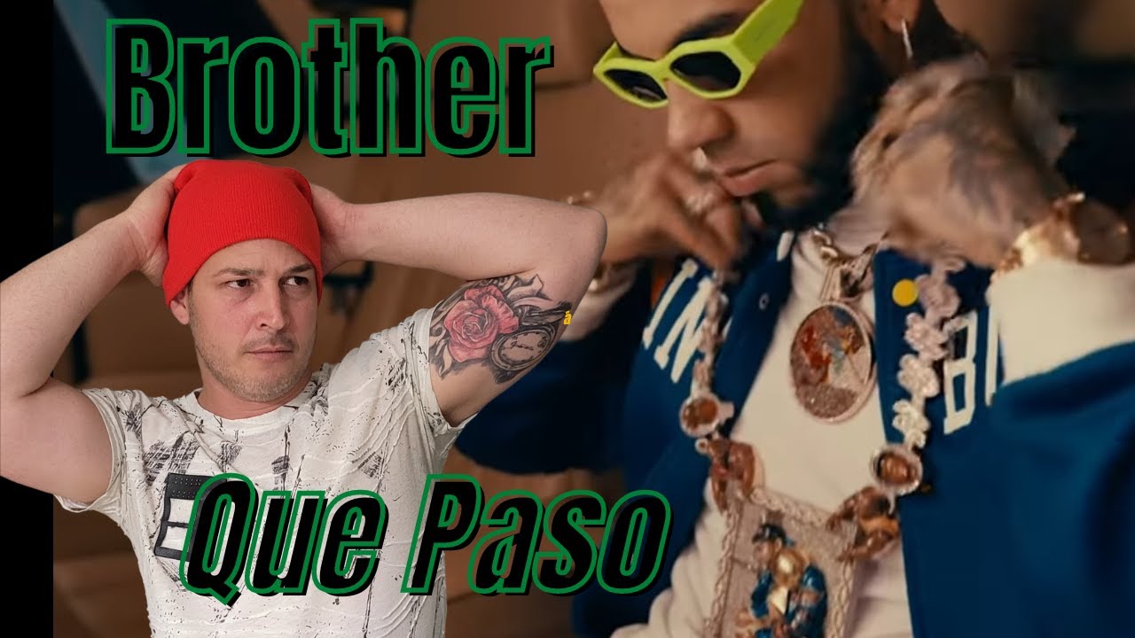 Anuel AA - Brother ( Video  Oficial ) Video Reaccion Yasel tv