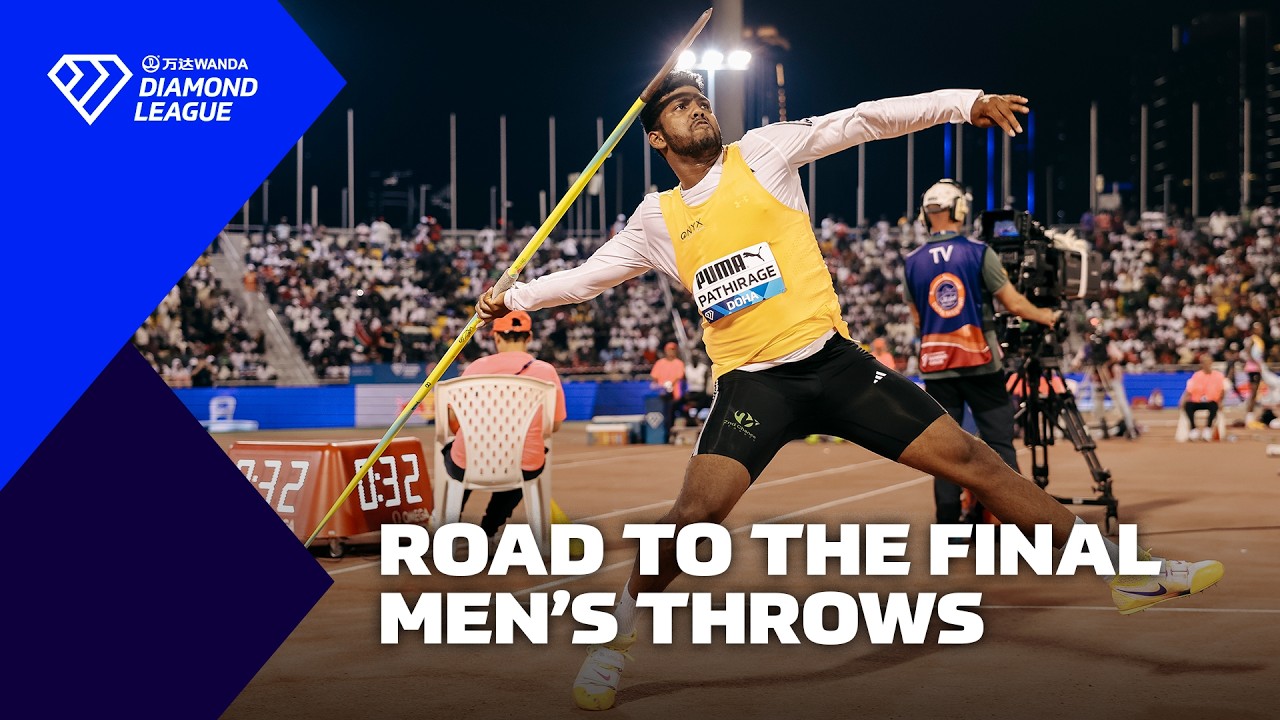 Road to the Final - Men's Throws - Wanda Diamond League