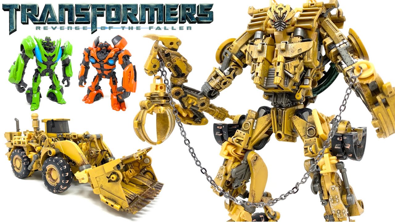 Обзор Devil Savior DS-05 LANDSLIP Transformers ROTF Constructicon SCRAPPER