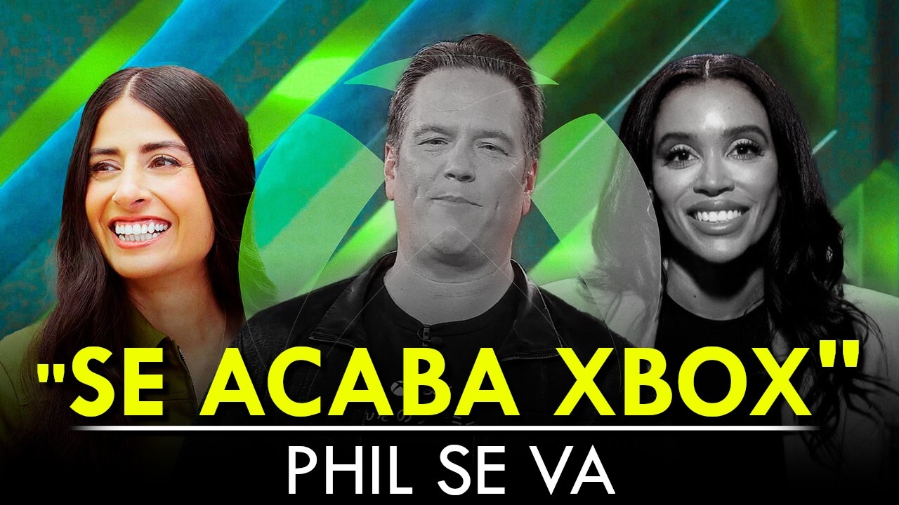 🎮 Se Acaba una Era de Xbox | El Tio Phil Spencer se Retira