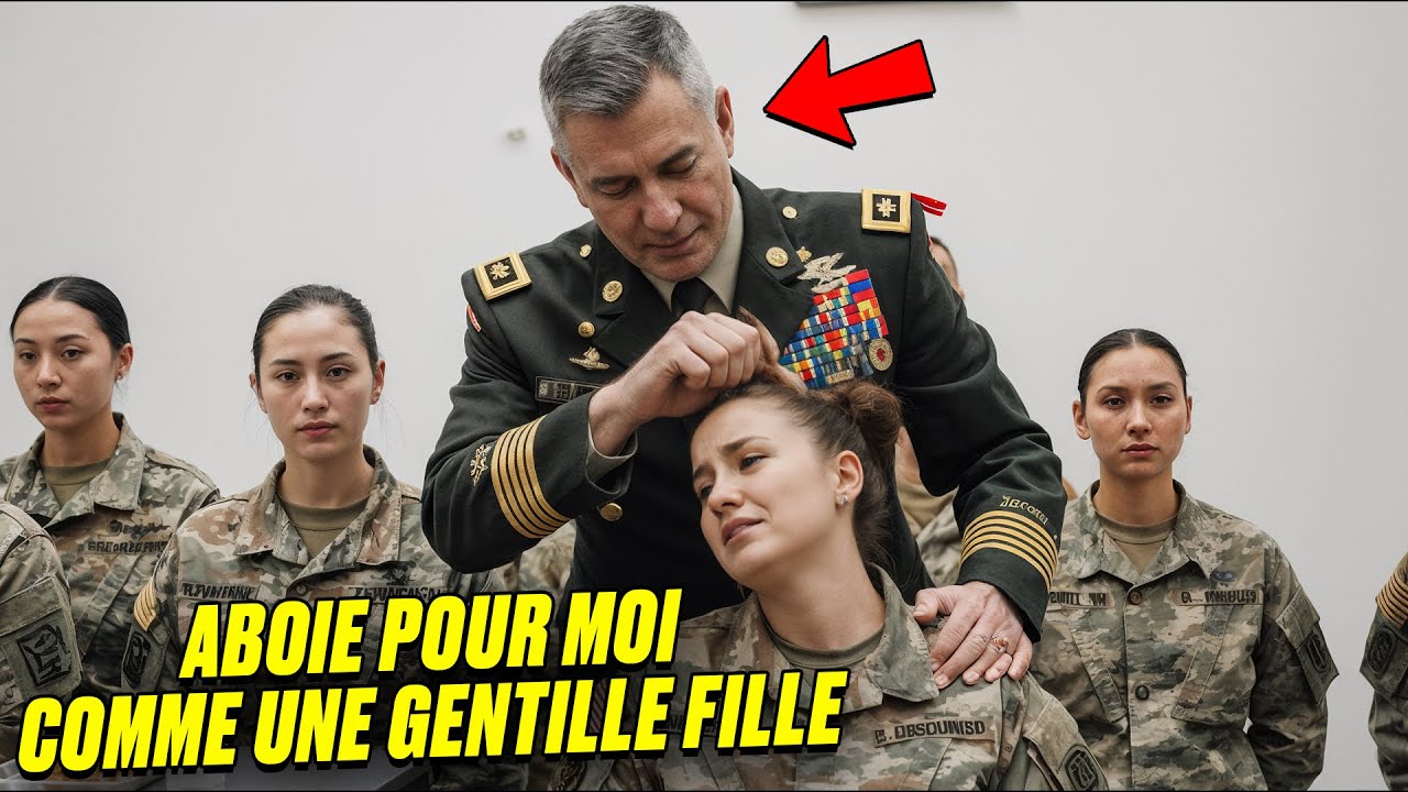 Le général l’a saisie par les cheveux — ce qu’elle a fait ensuite a bouleversé toute la base