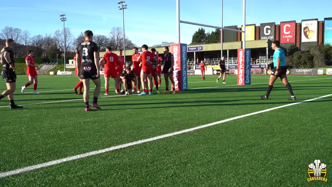 North Wales Crusaders v Wigan (Friendly) | Stadiwm CSM 10/01/2026
