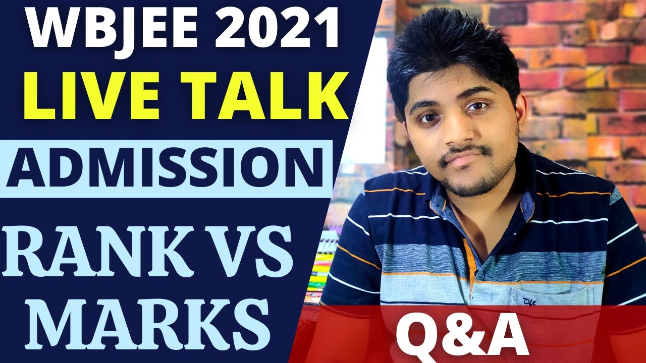 WBJEE 2021 Result LIVE DISCUSSION TALK | Best Colleges