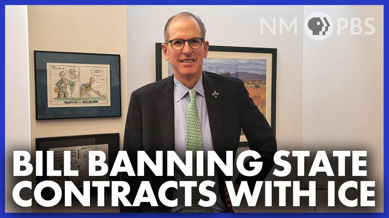 NM Sen. Wirth on Bill Banning State Contracts with ICE