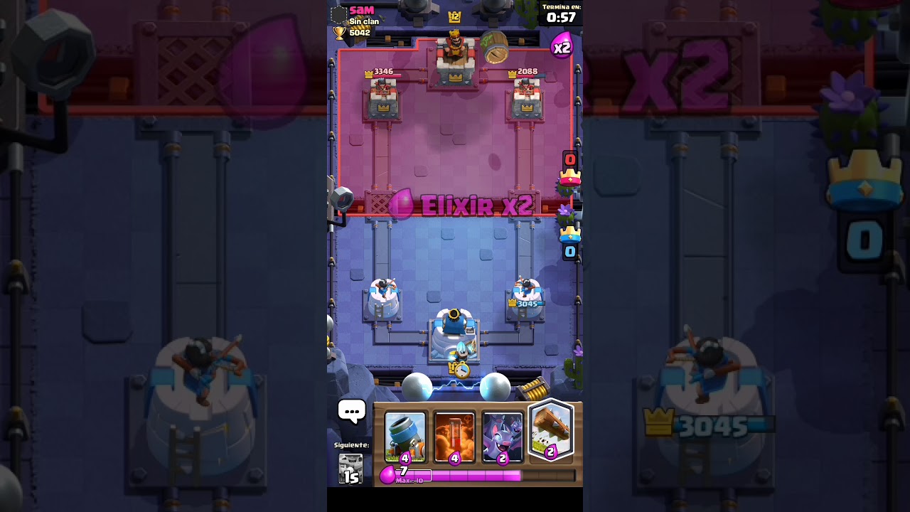 partida Clash Royale maestros 1 sin comentarios