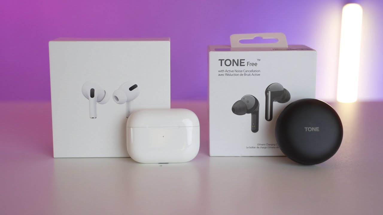 LG TONE Free Vs Apple Air Pods Pro In-Depth Review I Straight Head-to-head Shootout I