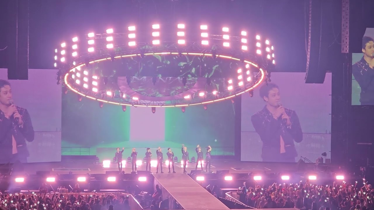 Stray Kids - Melbourne D1 - Ment 1