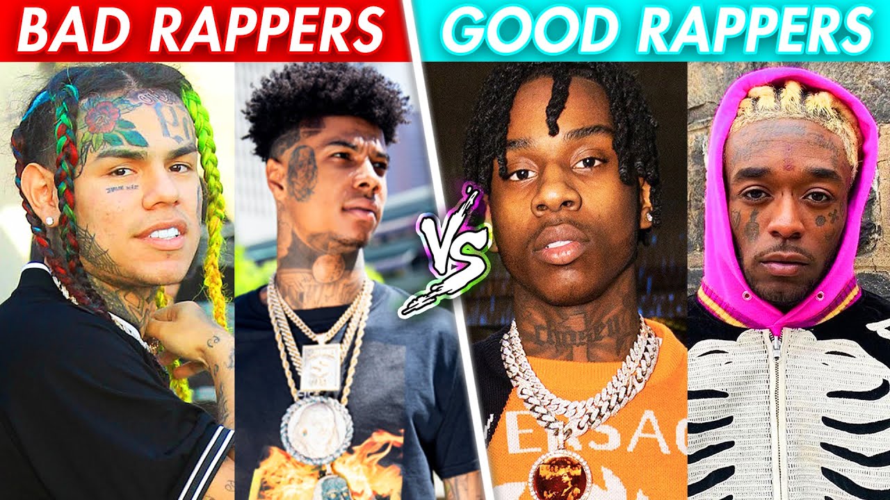 BAD RAPPERS vs GOOD RAPPERS *2020*