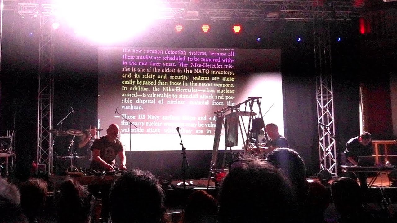 Test Dept. live at WGT23 - 1