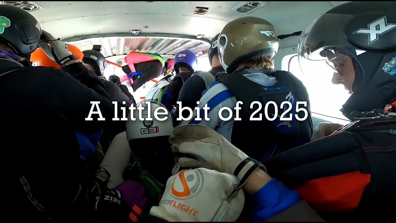 A little bit of 2025